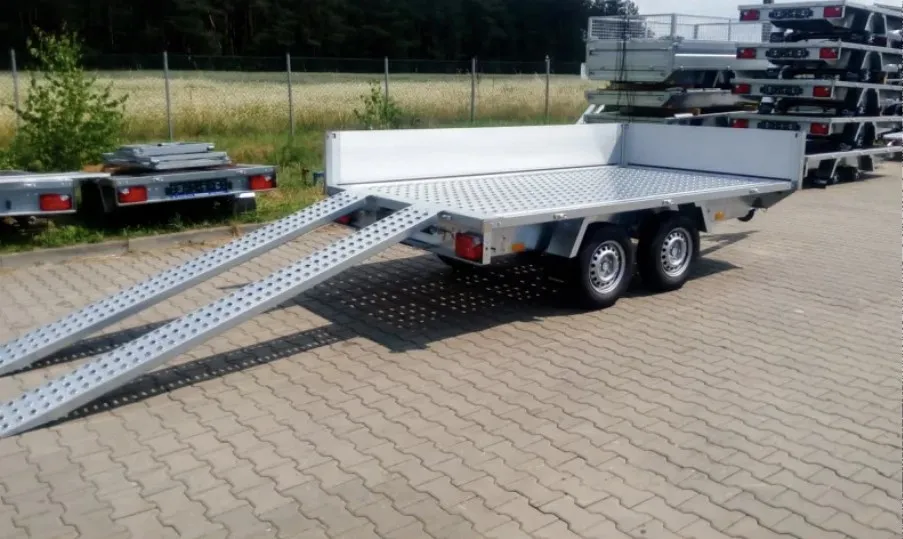 producent przyczep