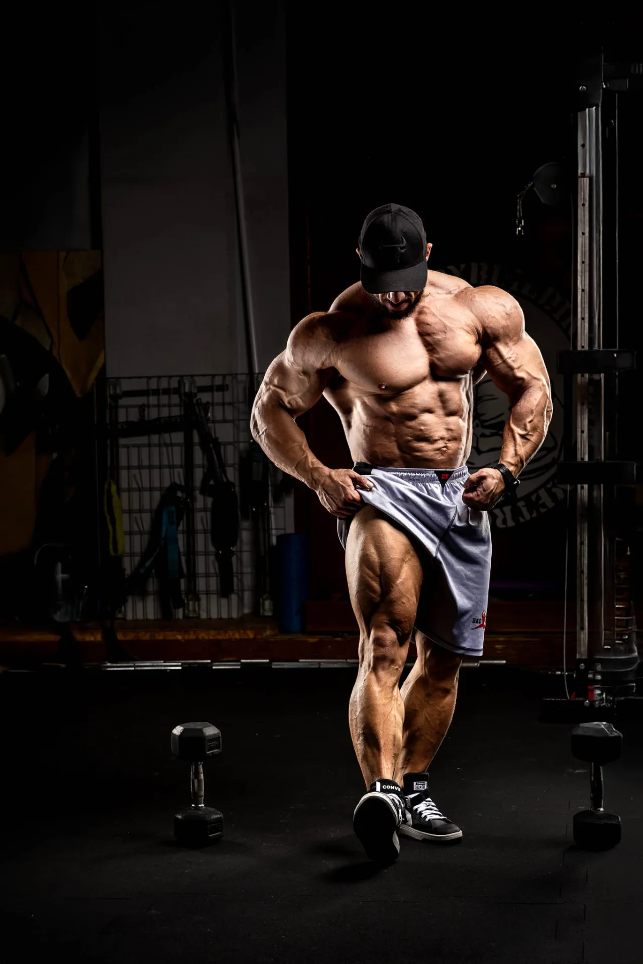 fotograf fitness Wrocław - zdjęcia na siłowni