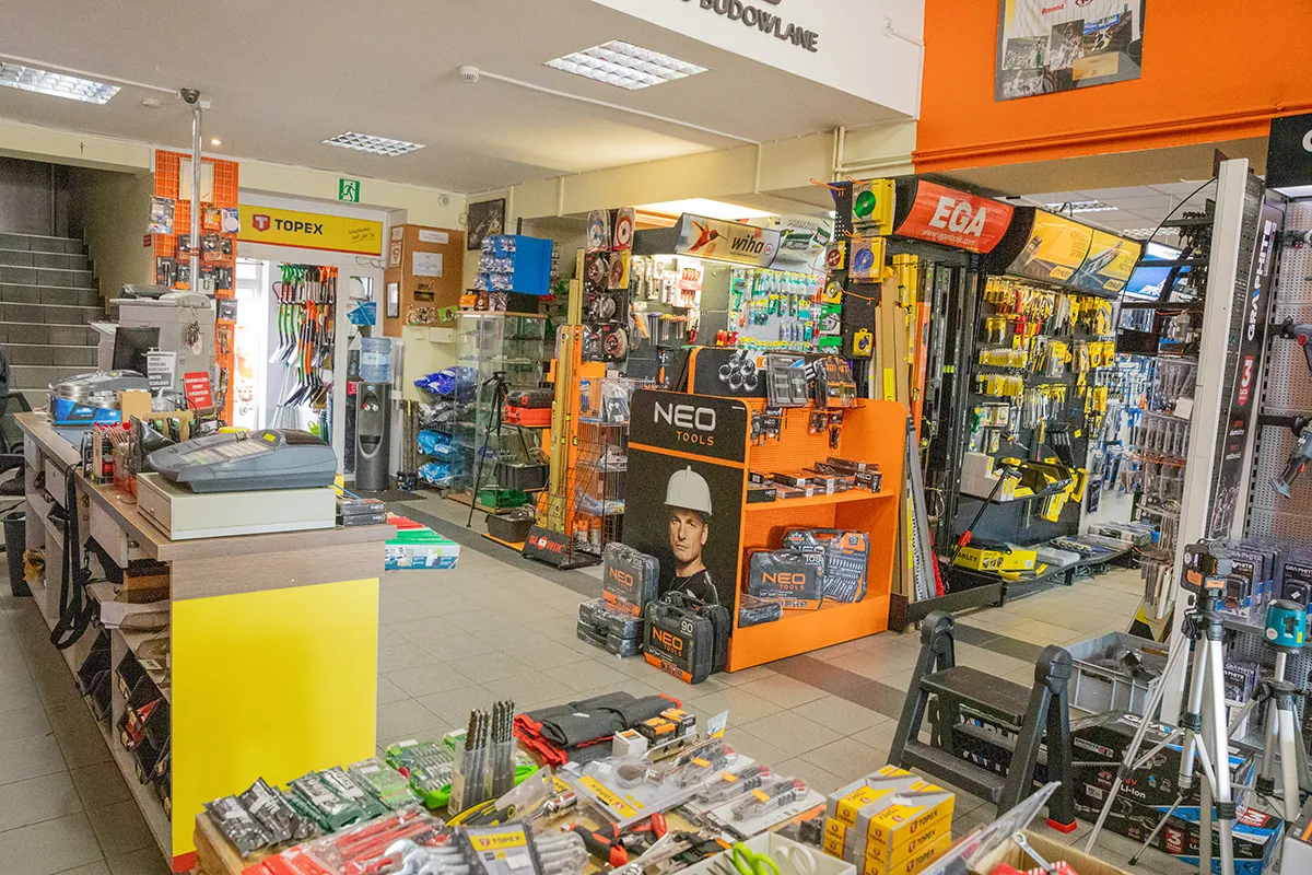 Centrum Narzędziowo Budowlane Ostrów Wielkopolski