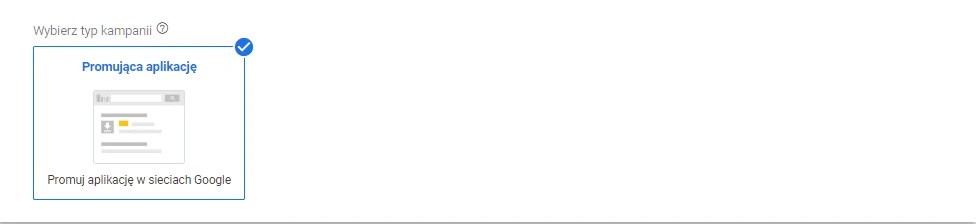 Jaki wybrać typ kampanii Google Ads?
