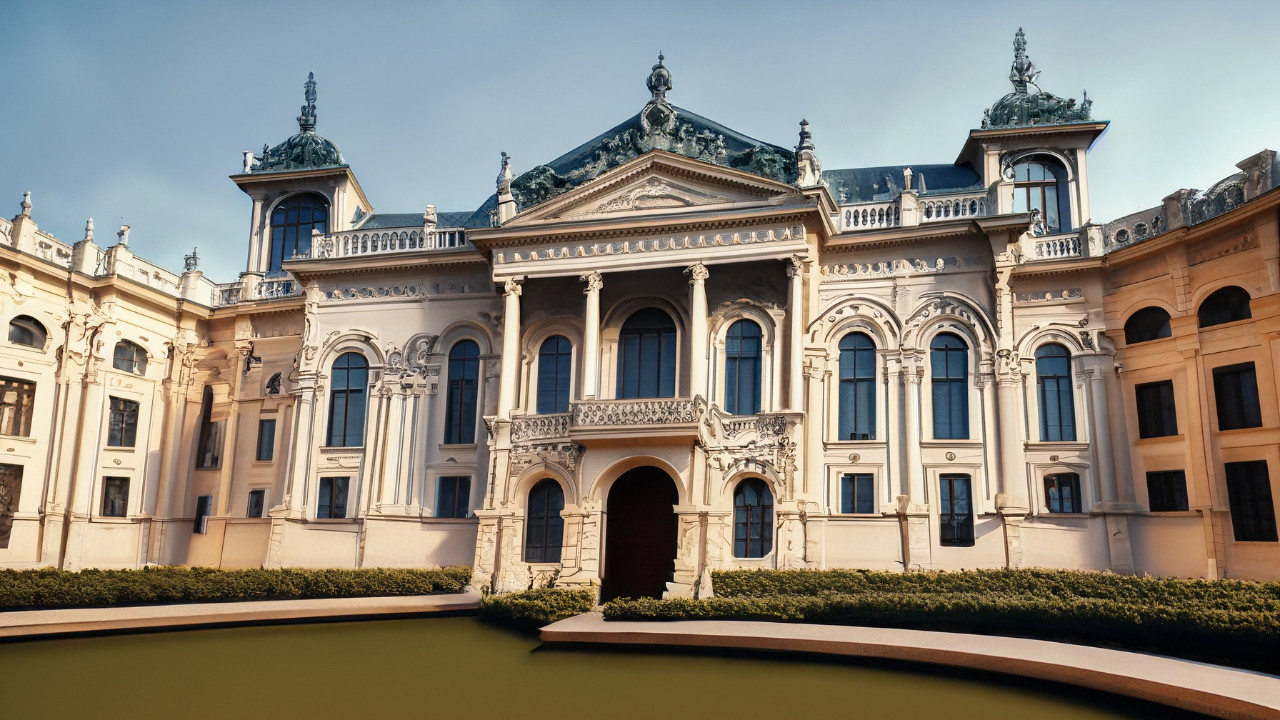 Pałac w Rozalinie: Historia i atrakcje