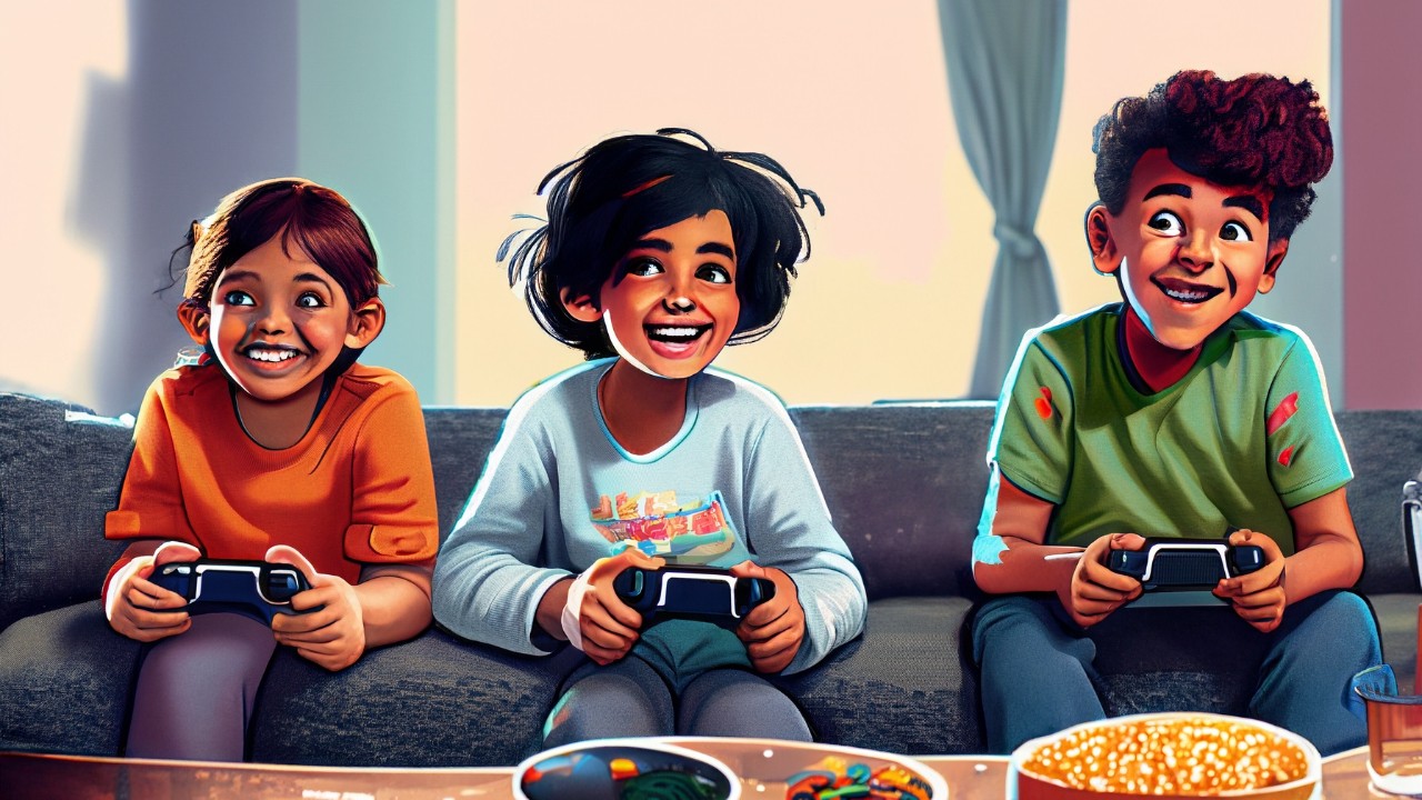 Najlepsze Gry dla Dzieci na PS5, Od 6 do 12 Lat Bez Przemocy