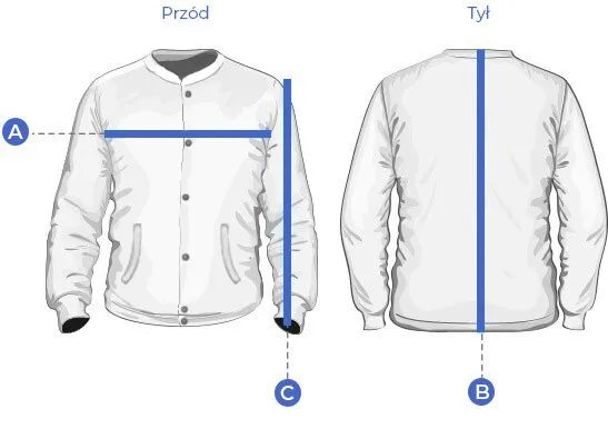 Jak prawidłowo mierzyć bluzę na płasko