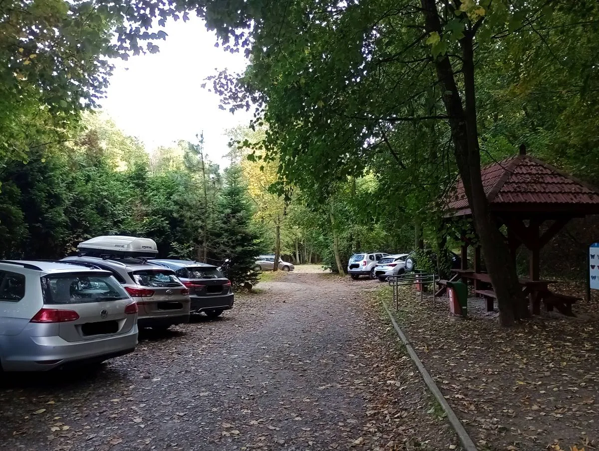 Parking Dolina Kluczwody, mapa dojazdu Dolina Kluczwody