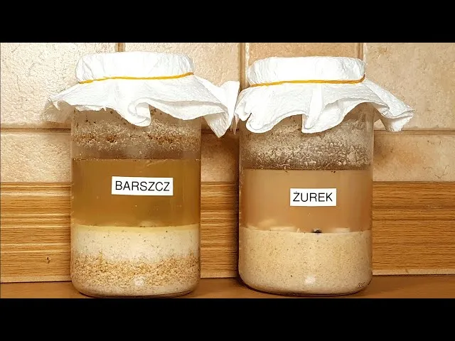 Domowy barszcz na zakwasie i barszcz z kartonu porównanie