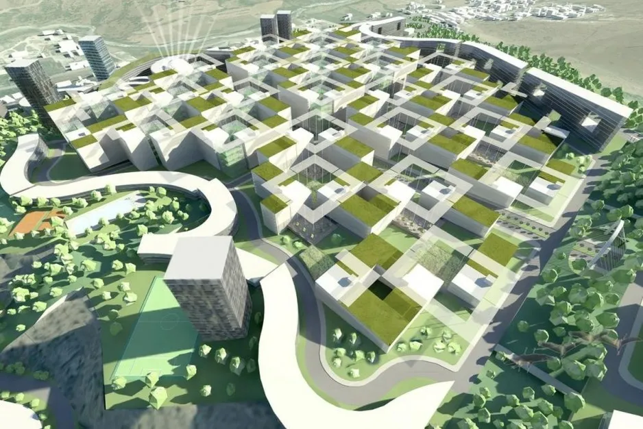 Zrównoważone budownictwo projekty