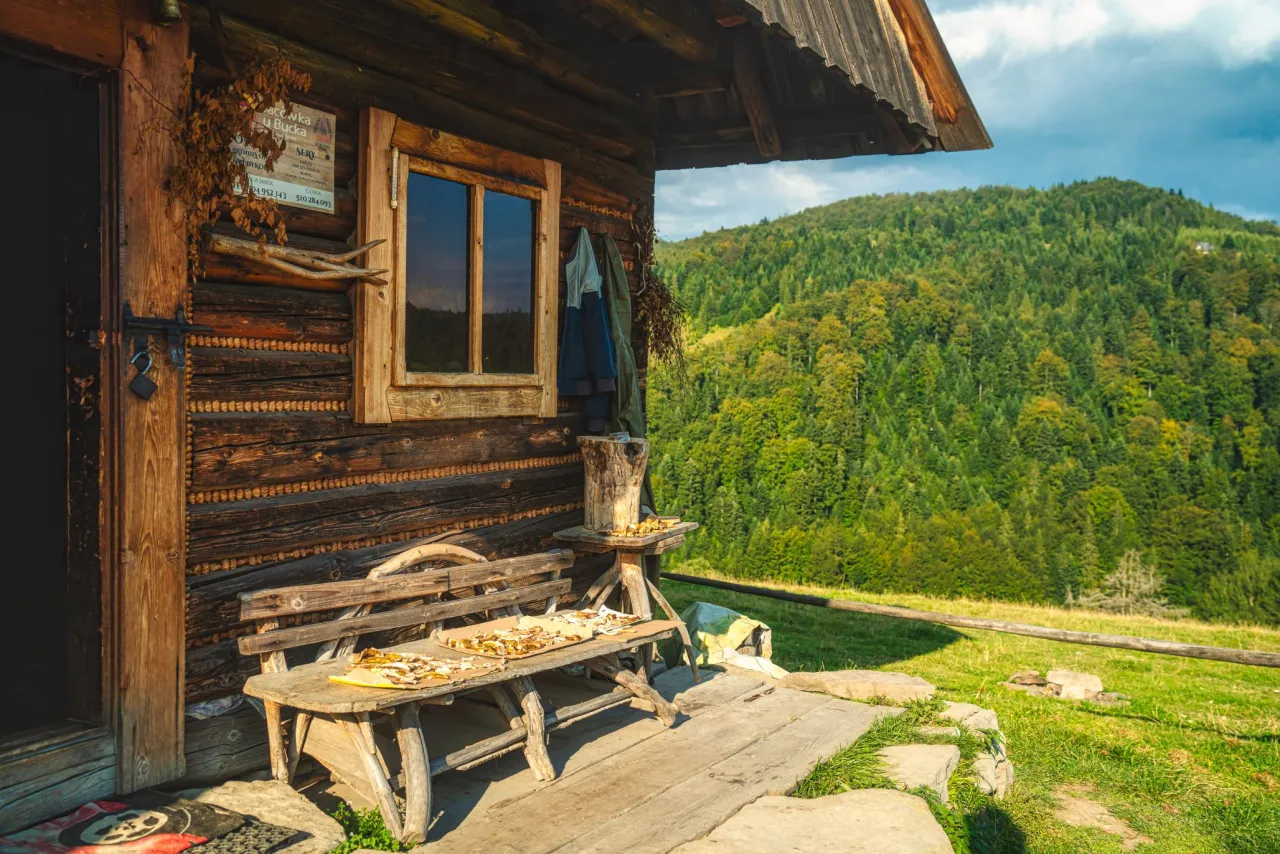 oscypek Bacówka u Bucka sery