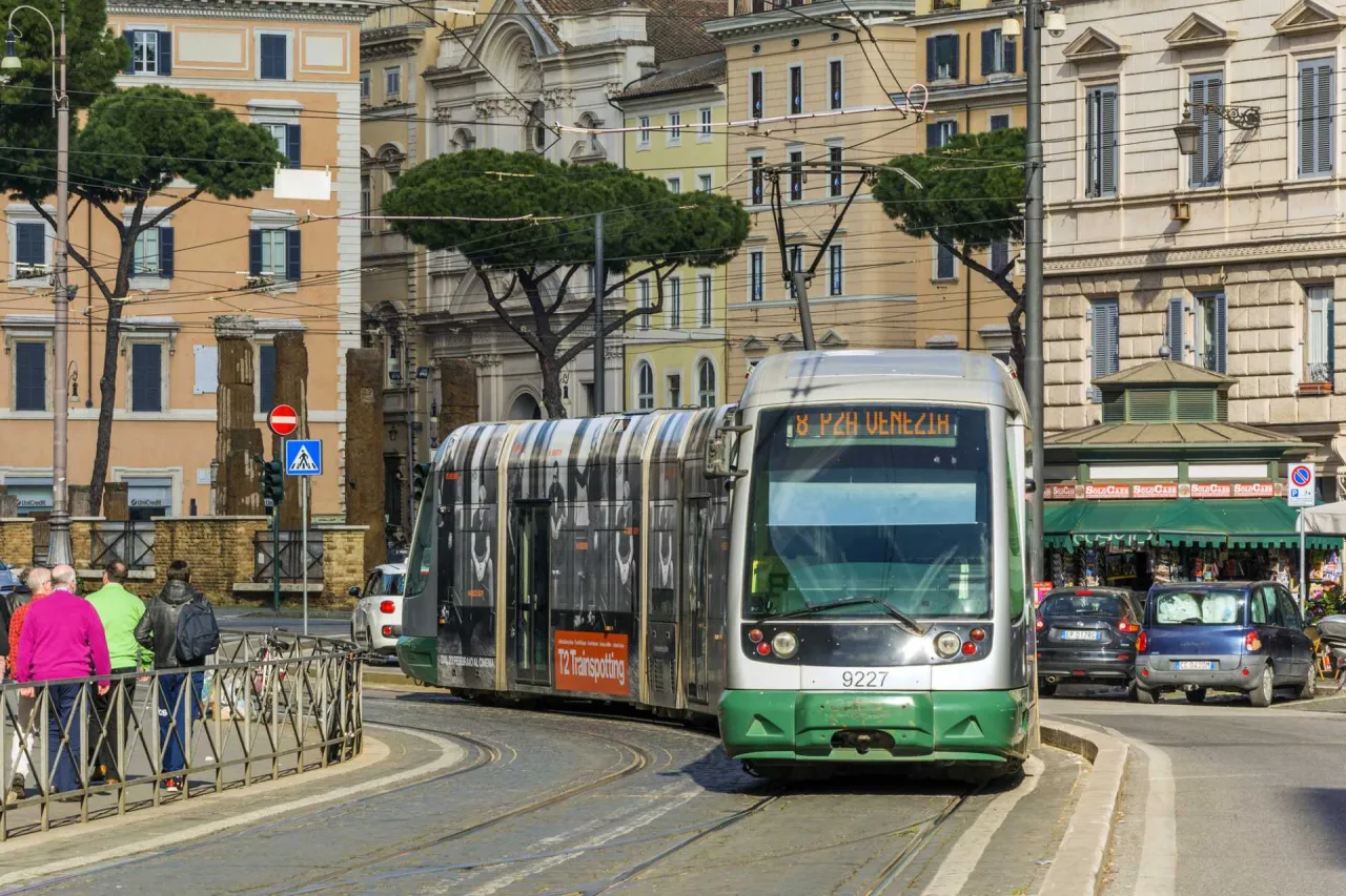 Rzymska komunikacja miejska