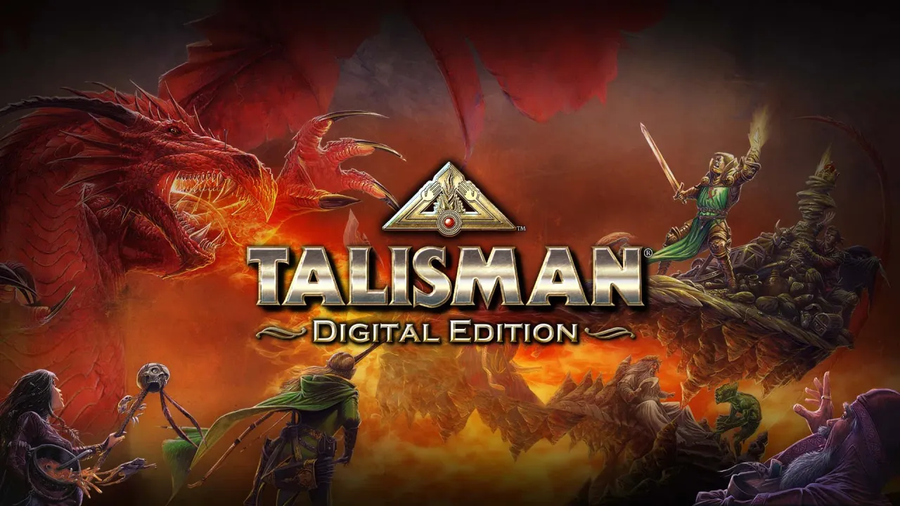 Talisman Digital Edition okładka