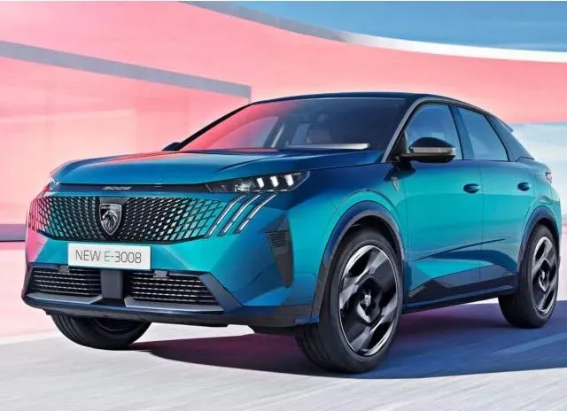 Peugeot 3008 III na drodze