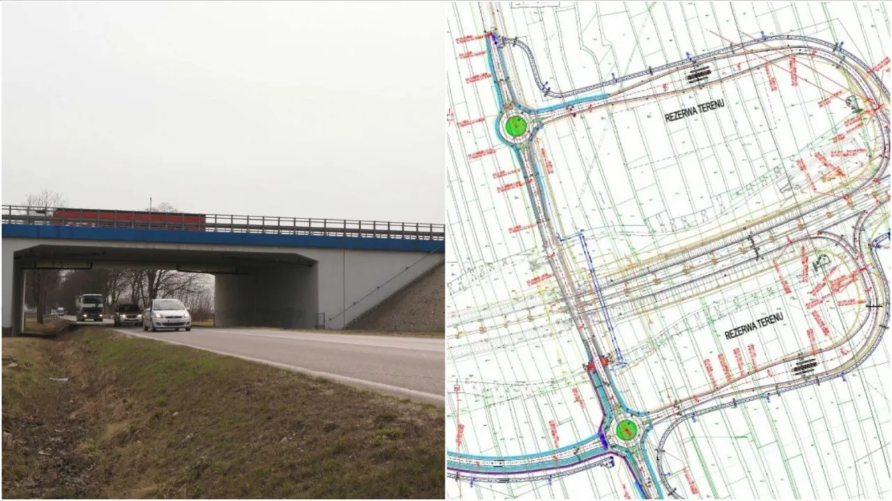 Węzeł autostradowy Tarn&oacute;w Zach&oacute;d