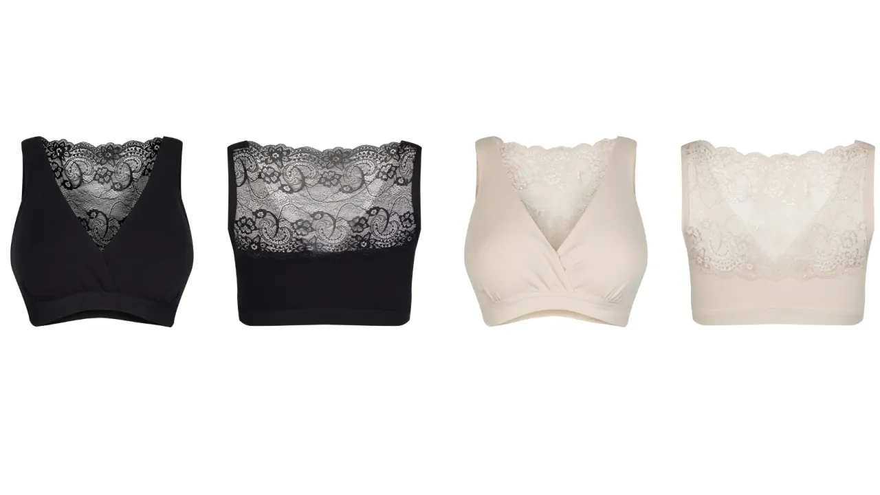 jak mierzyć biustonosz schemat