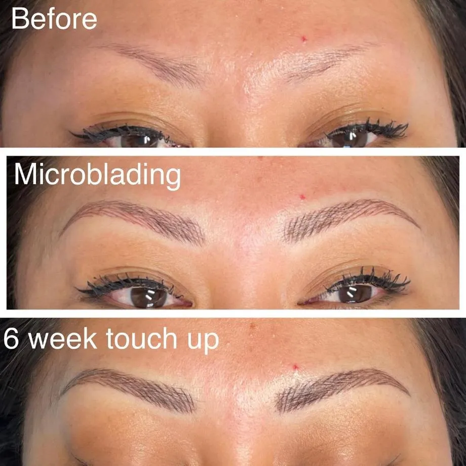 różnica microblading powder brows