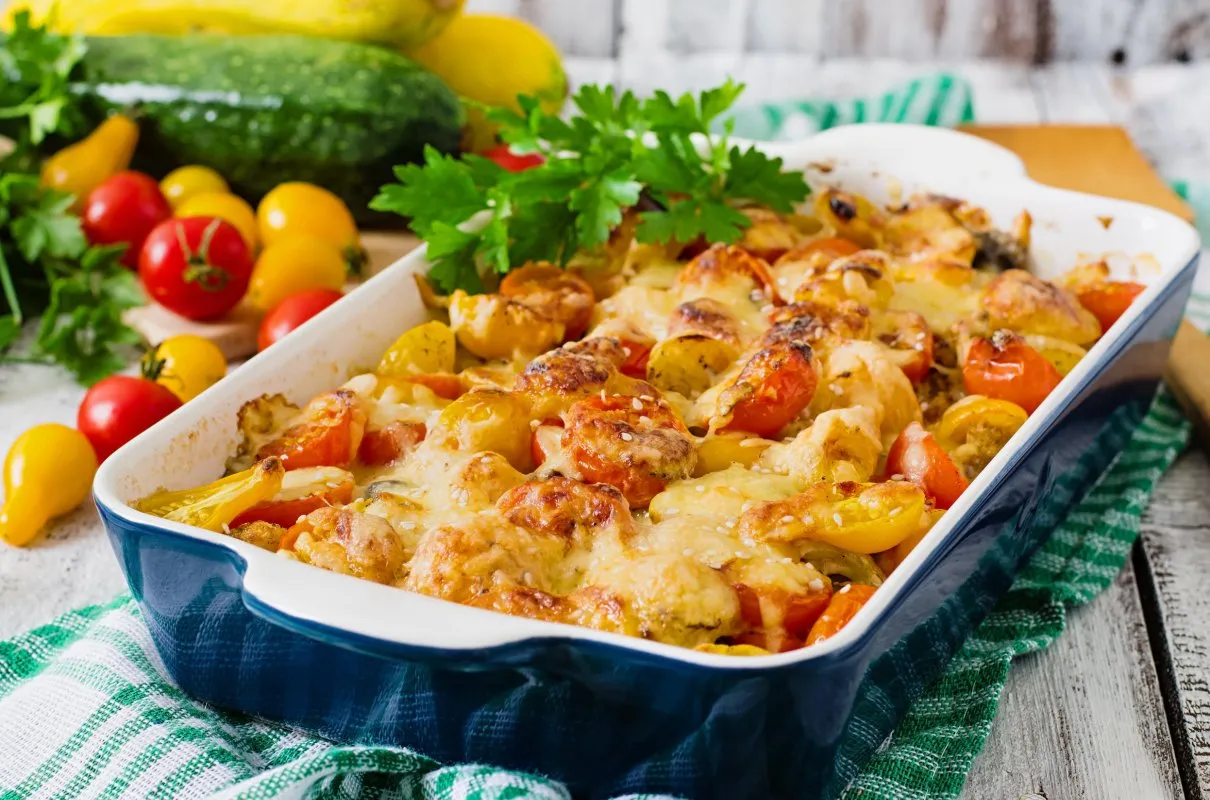 R&oacute;żne wariacje zapiekanki warzywnej