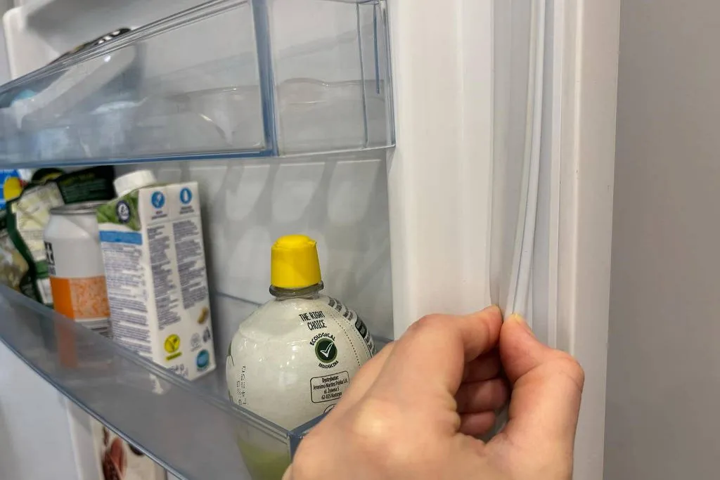 nieszczelne uszczelki lod&oacute;wka