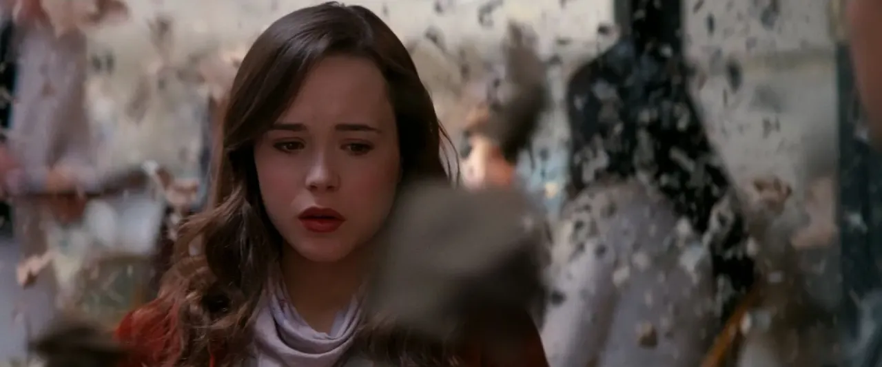 Elliot Page jako Ariadne w Incepcji