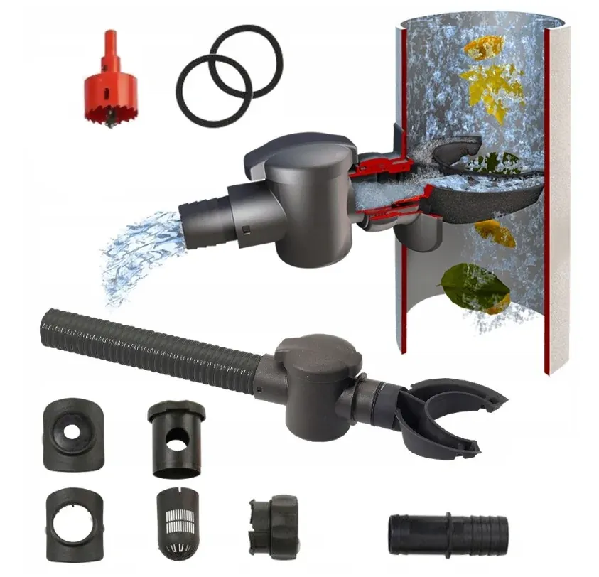 Rodzaje zbieraczy wody deszczowej do rynny