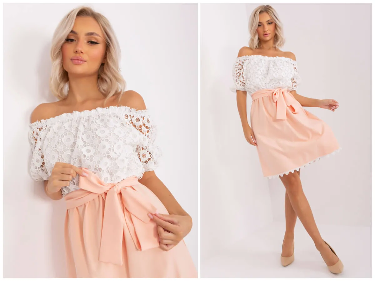 Modne fasony lato 2024 sukienki crop topy garnitury