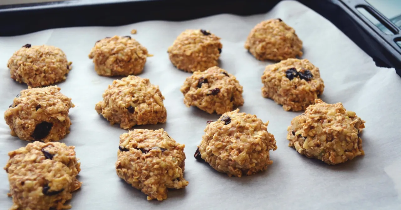 Składniki ciastka dla cukrzyka