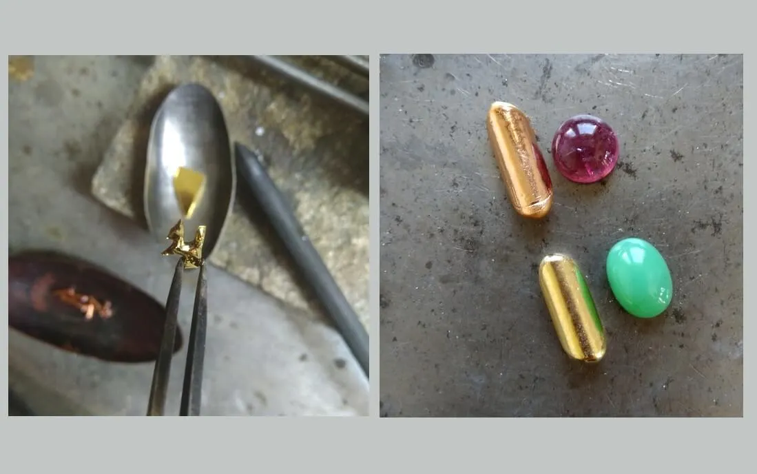 Przerabianie biżuterii ze złota