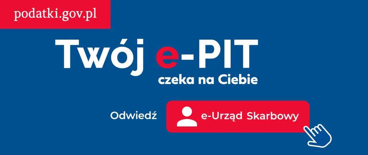 e-Urząd Skarbowy Tw&oacute;j e-PIT strona gł&oacute;wna