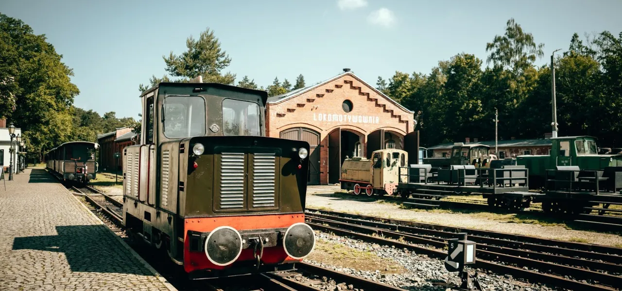 Historia kolei wąskotorowej Rudy