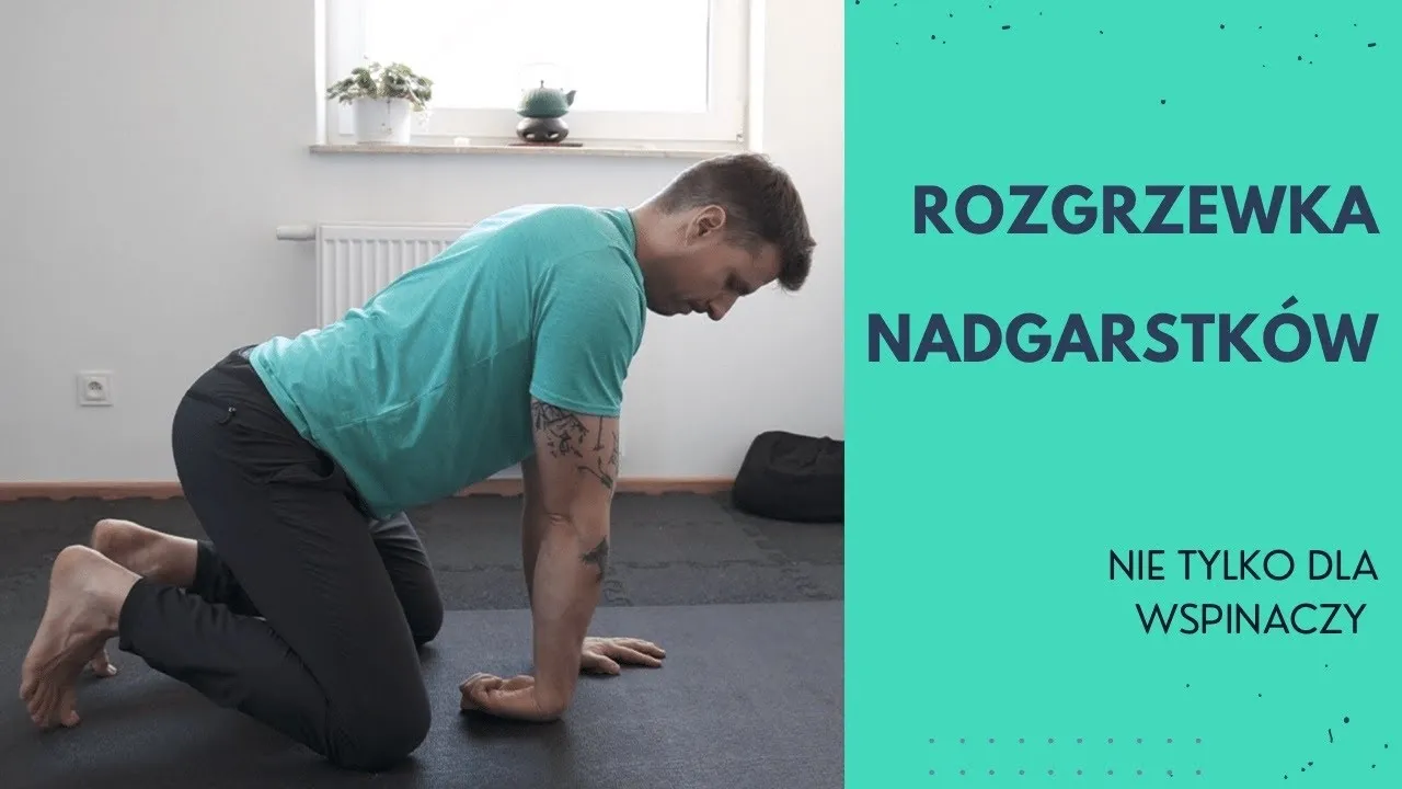 Rozgrzewka nadgarstk&oacute;w ćwiczenia