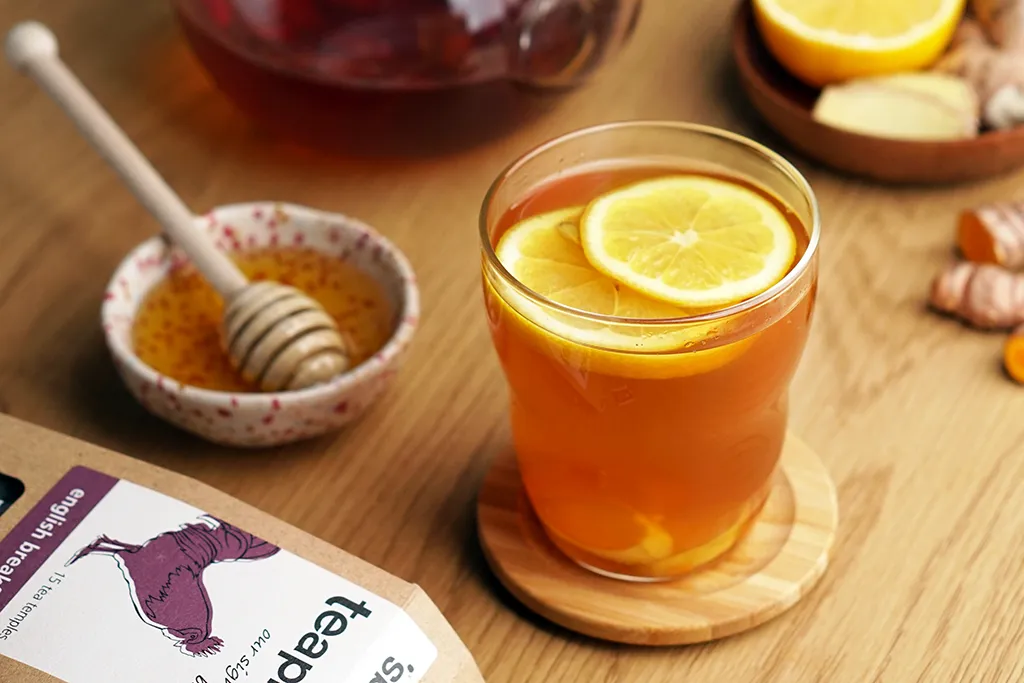 herbata z imbirem, klasyczny napar imbirowy