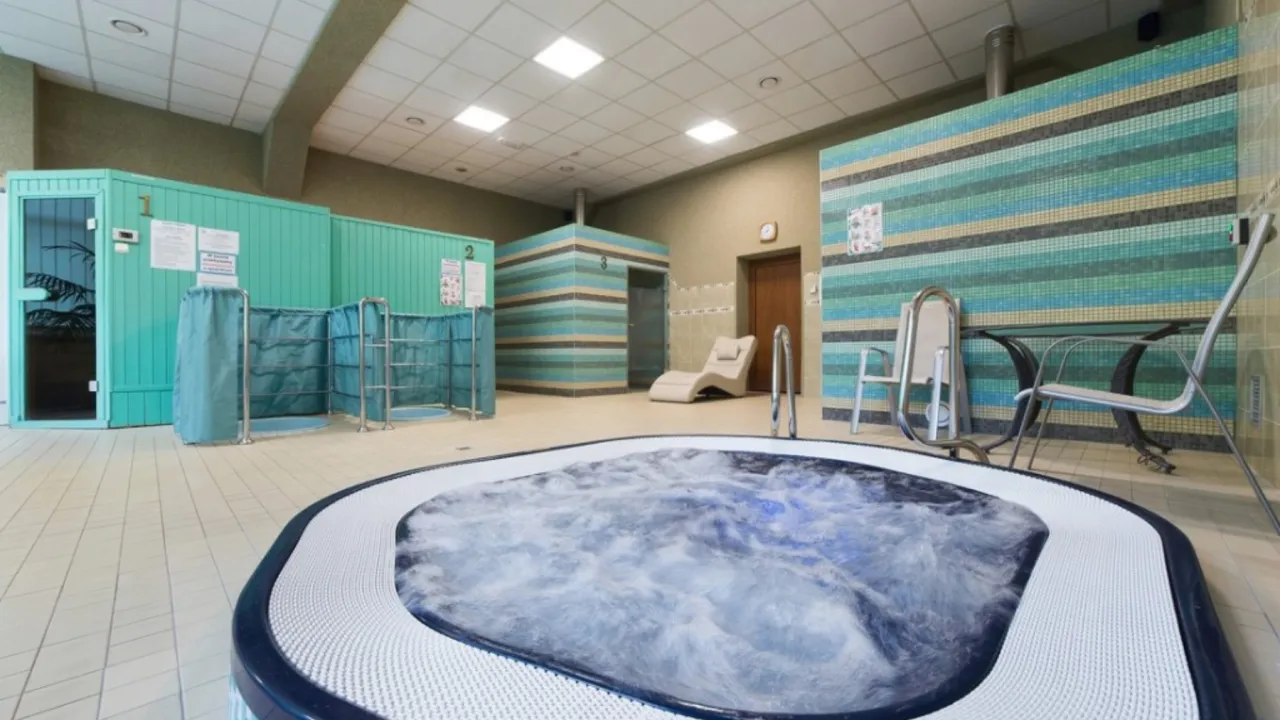 Wojskowe Sanatorium Krynica Zdrój pokoje