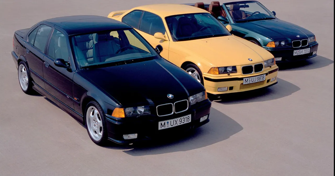BMW E36 modele nadwozia por&oacute;wnanie