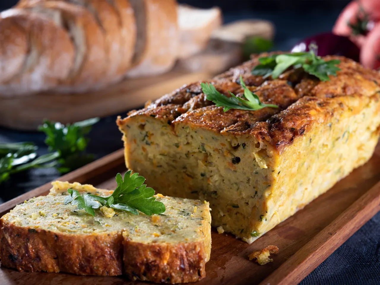 składniki na pasztet wegetariański