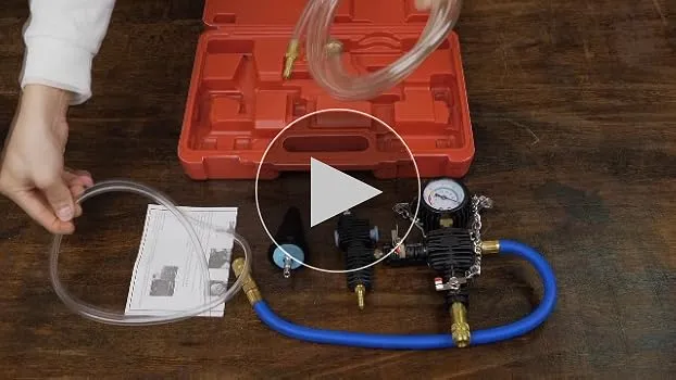 narzędzia do wymiany płynu chłodniczego