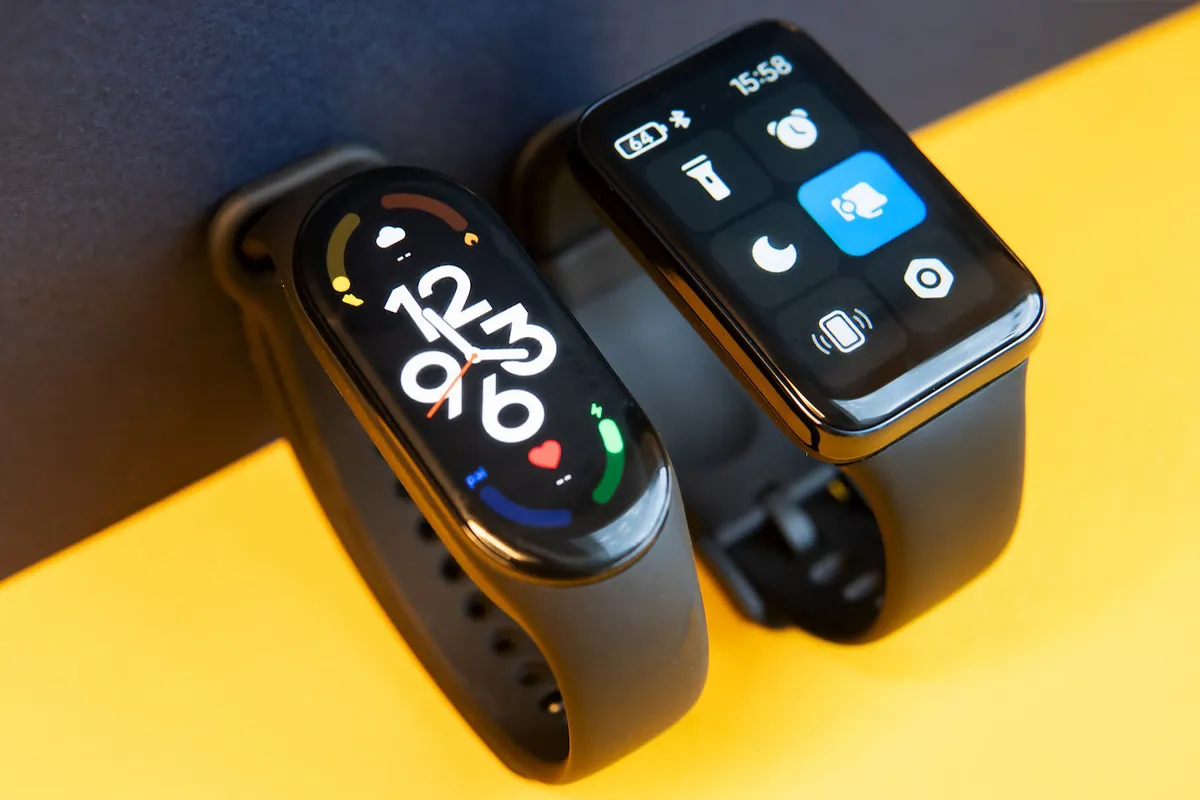 aplikacja Zepp Life interfejs Mi Band 6