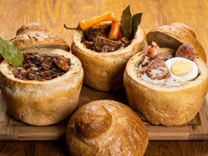 tradycyjne polskie jedzenie Krak&oacute;w