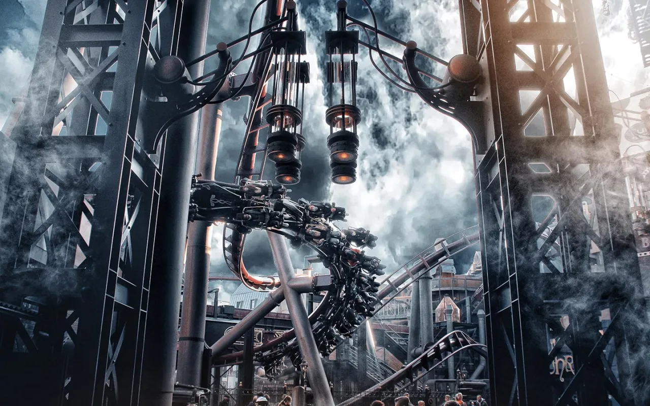 Phantasialand F.L.Y. Rookburgh