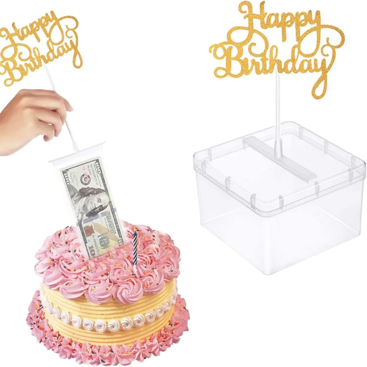 zestaw money box do tortu