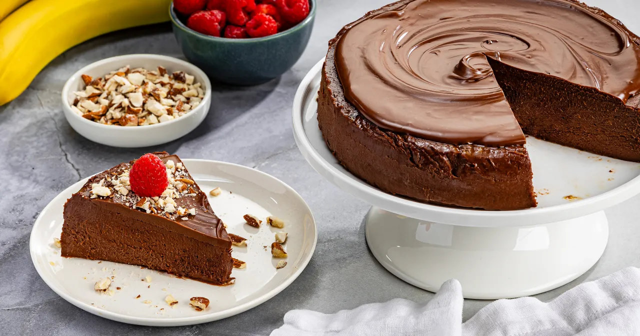 Dessert banane chocolat sans cuisson ou sain