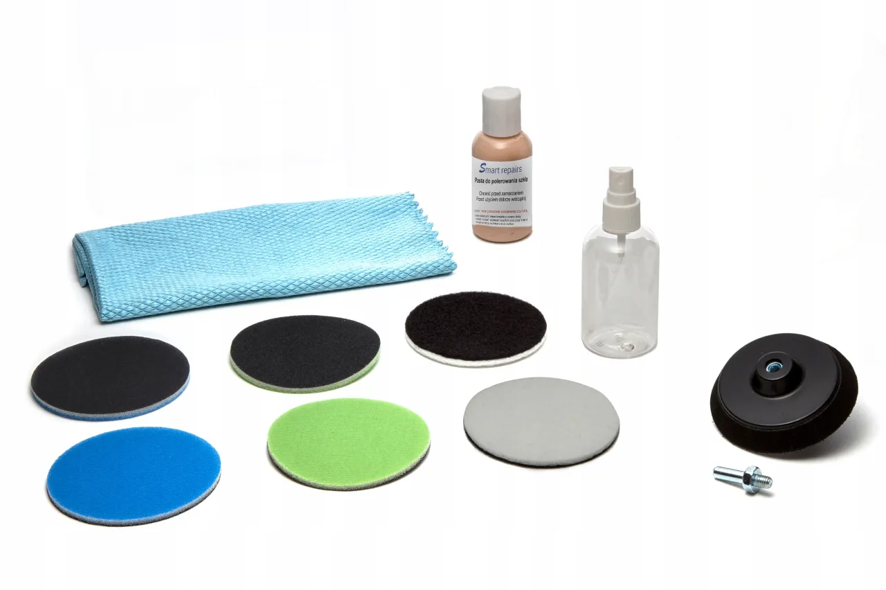 Polerowanie lustra tlenkiem ceru