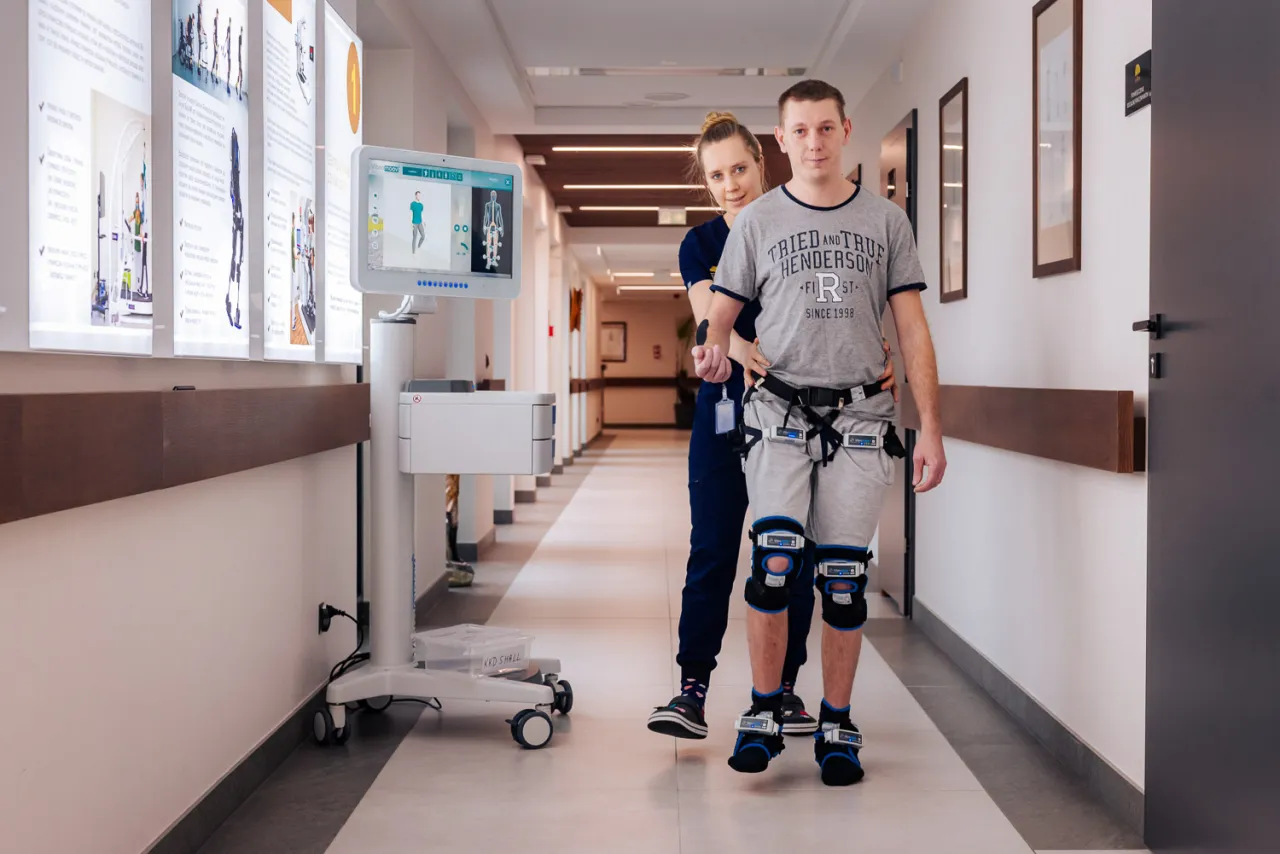 Rehabilitacja w ośrodku opiekuńczym