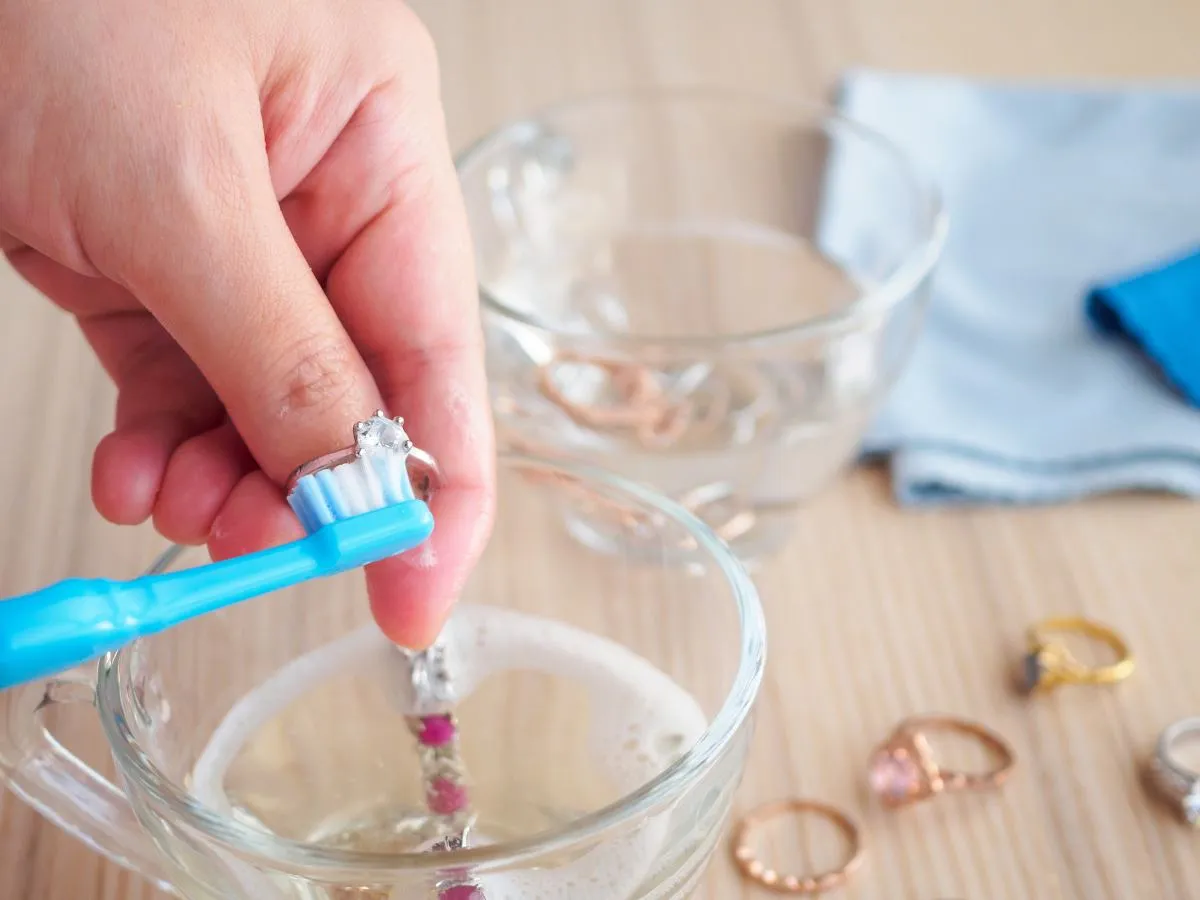 błędy czyszczenie srebra