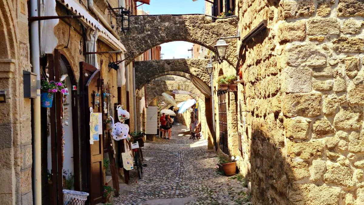 Rodos Stare Miasto