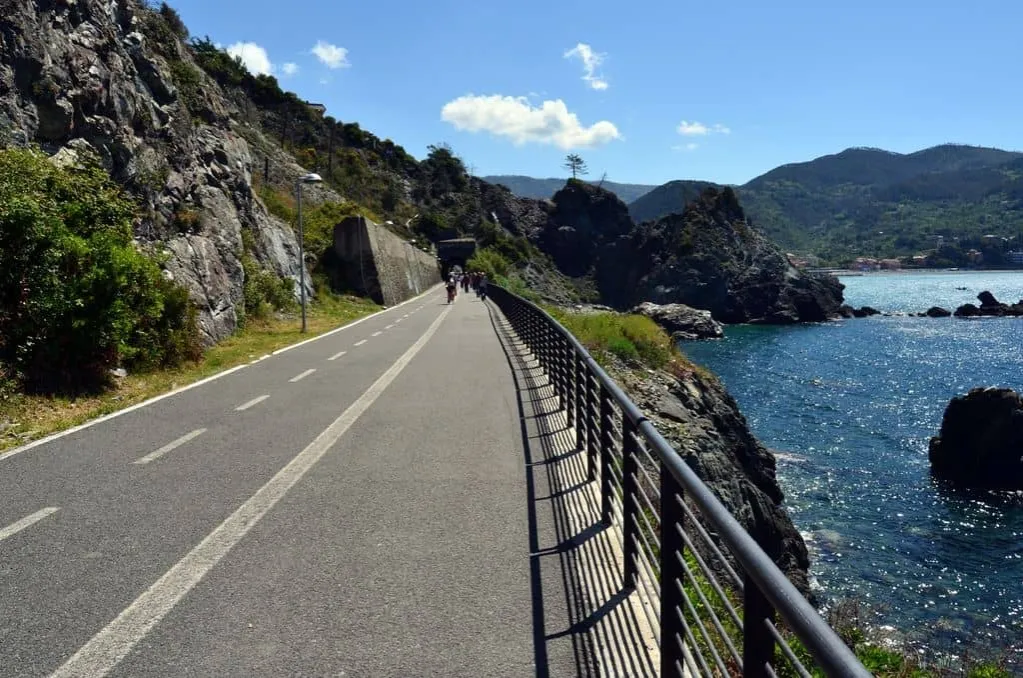 Ciclopedonale Maremonti Liguria