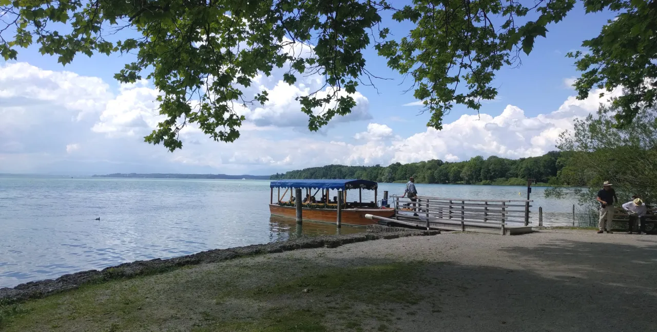 Roseninsel Starnberger See