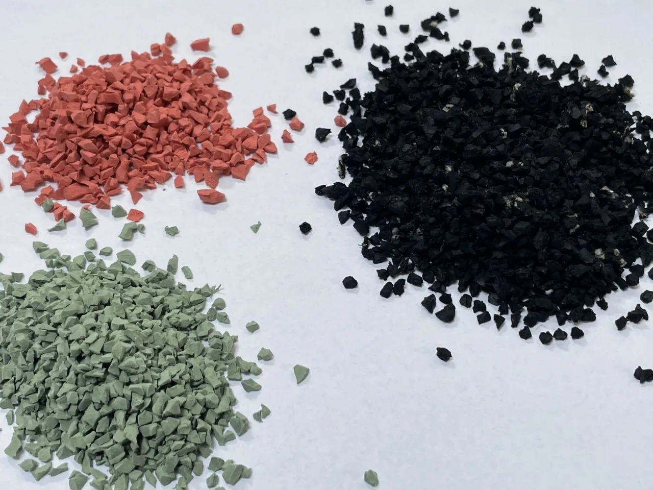 granulat gumowy SBR produkty