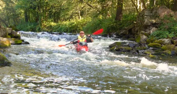 Spływ kajakowy Wisła Płock Skrwa Prawa krajobrazy