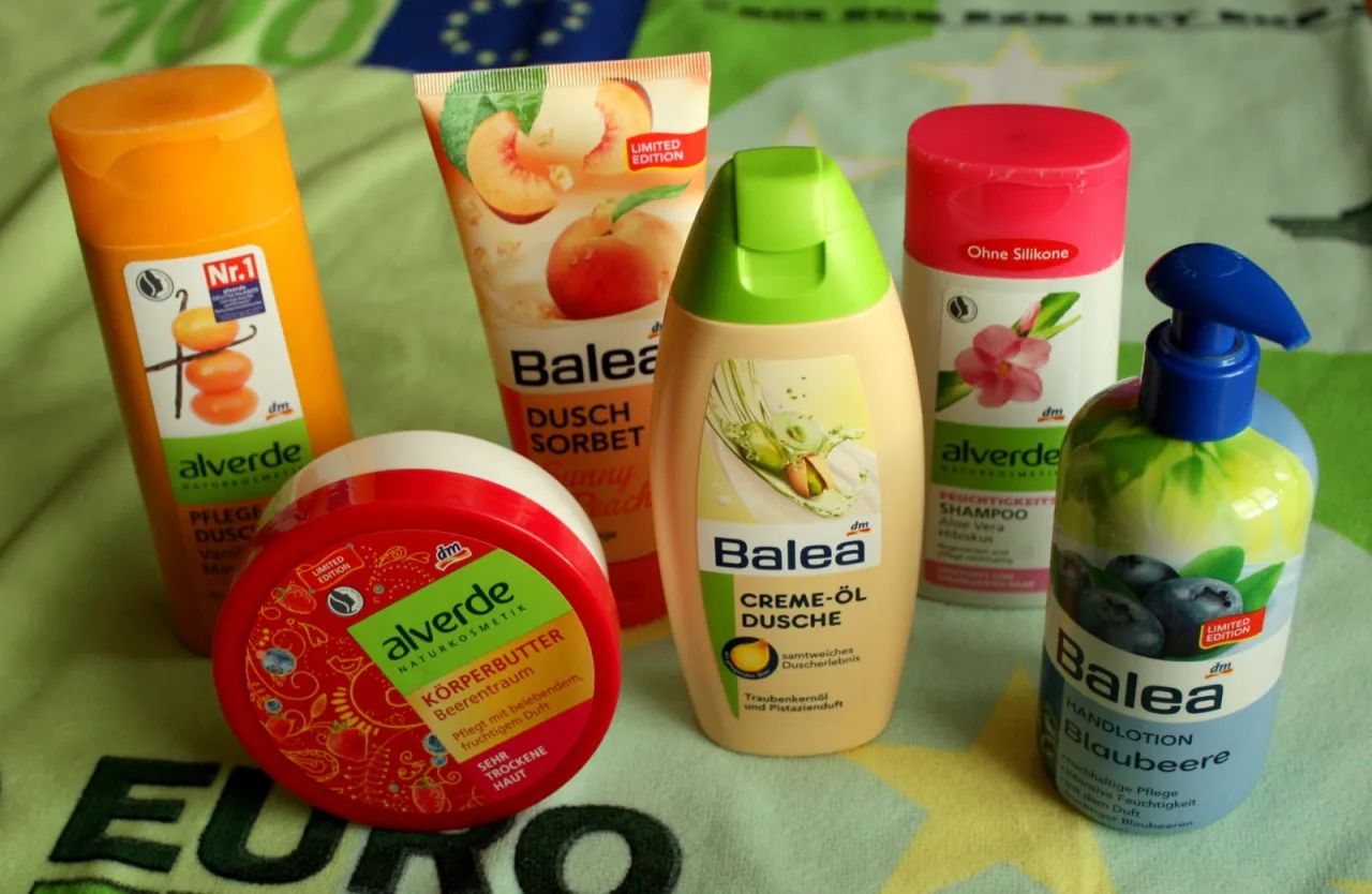 Niemieckie kosmetyki Balea alverde