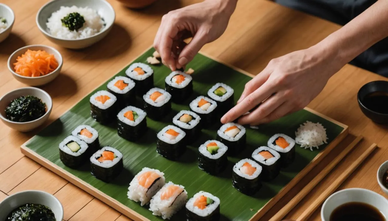 gotowanie ryżu do sushi krok po kroku