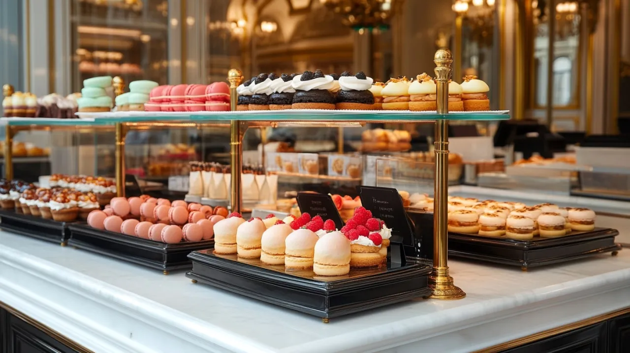 francuska p&acirc;tisserie boulangerie chocolaterie confiserie r&oacute;żnice