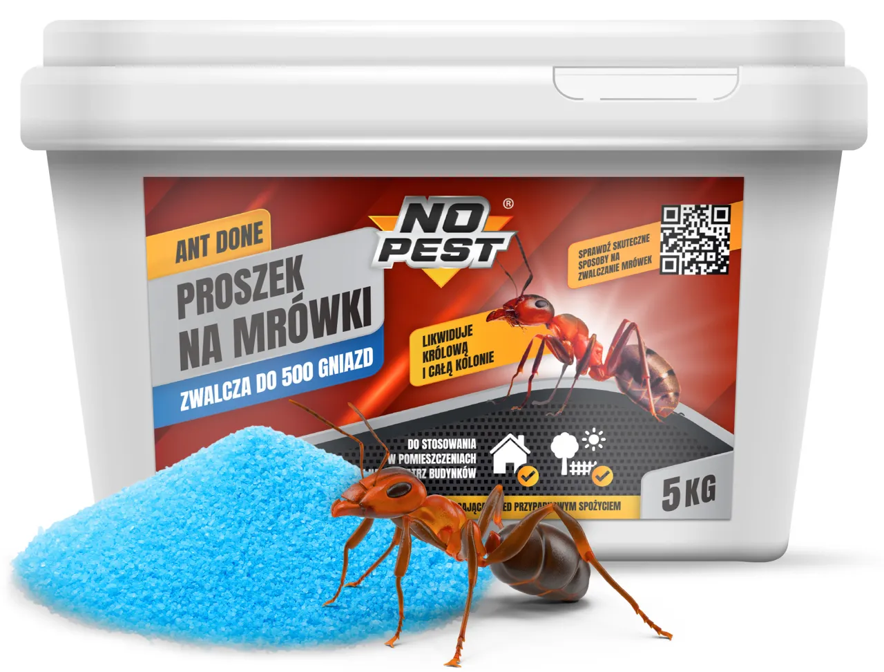 Mr&oacute;wki w mieszkaniu identyfikacja