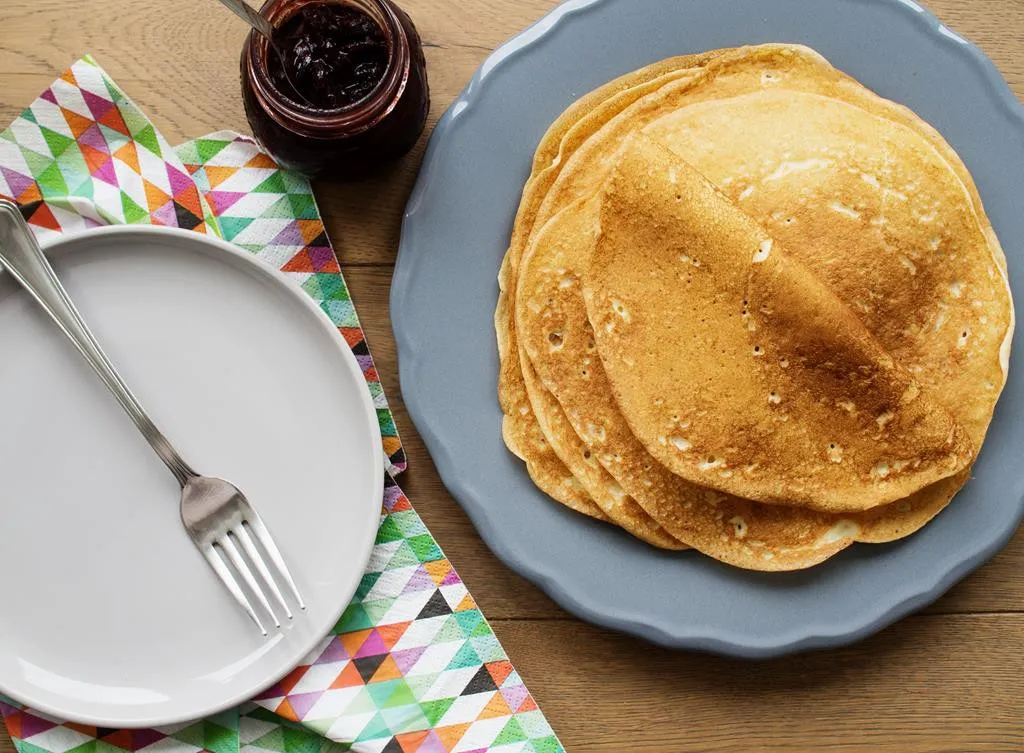 naleśniki bezglutenowe z r&oacute;żnych mąk